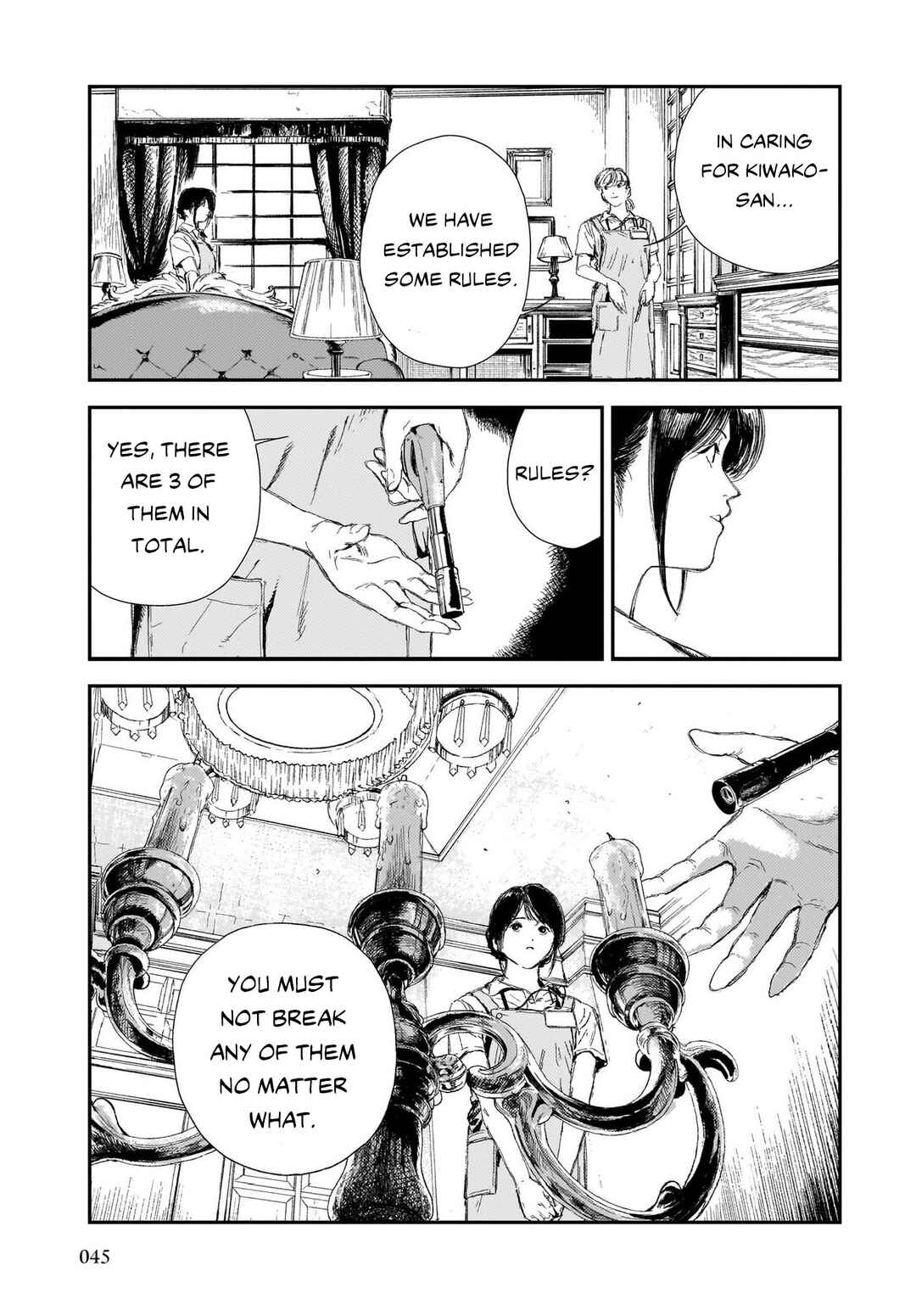 Shikabane Kaigo Chapter 1 - Page 43