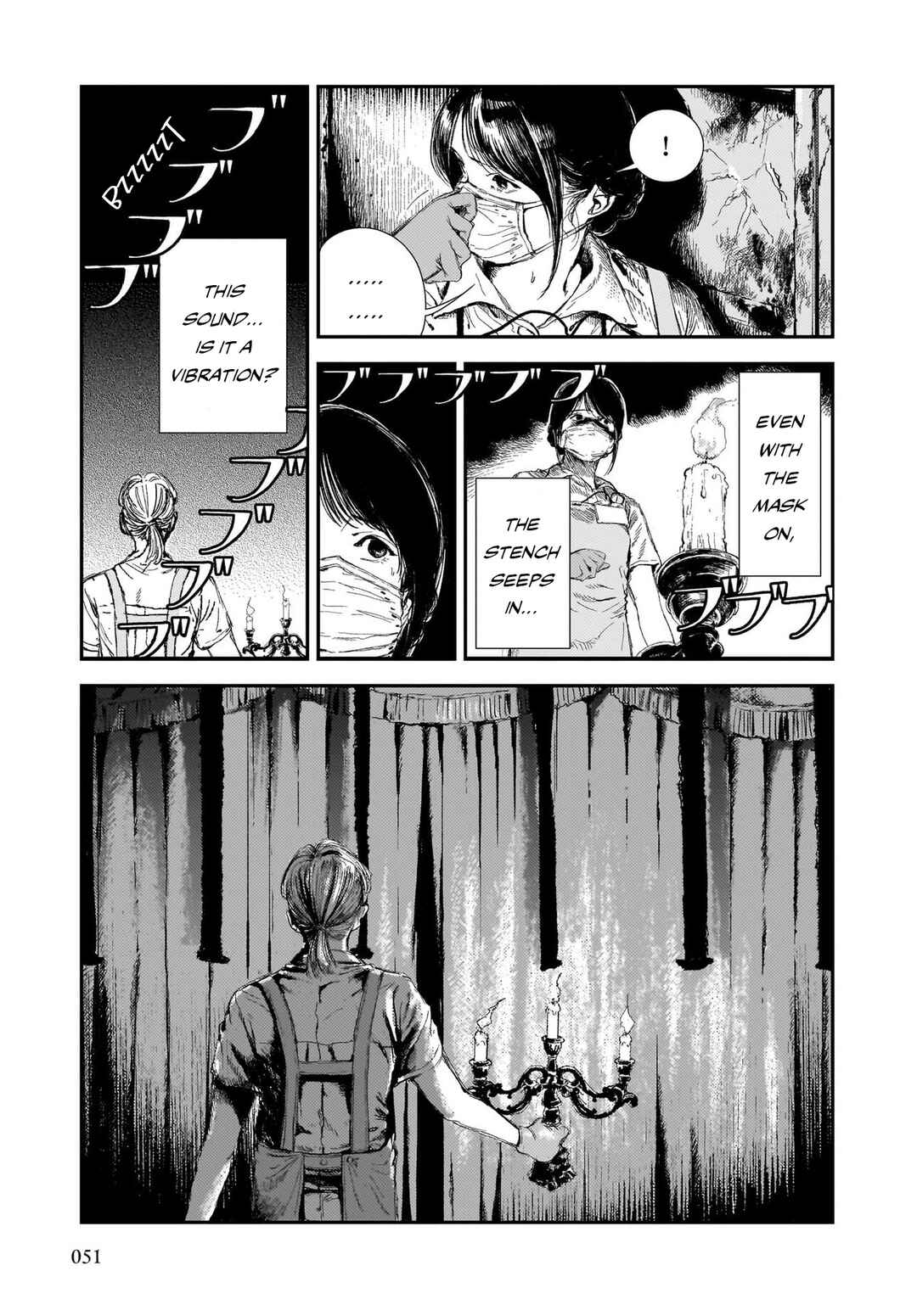 Shikabane Kaigo Chapter 1 - Page 49