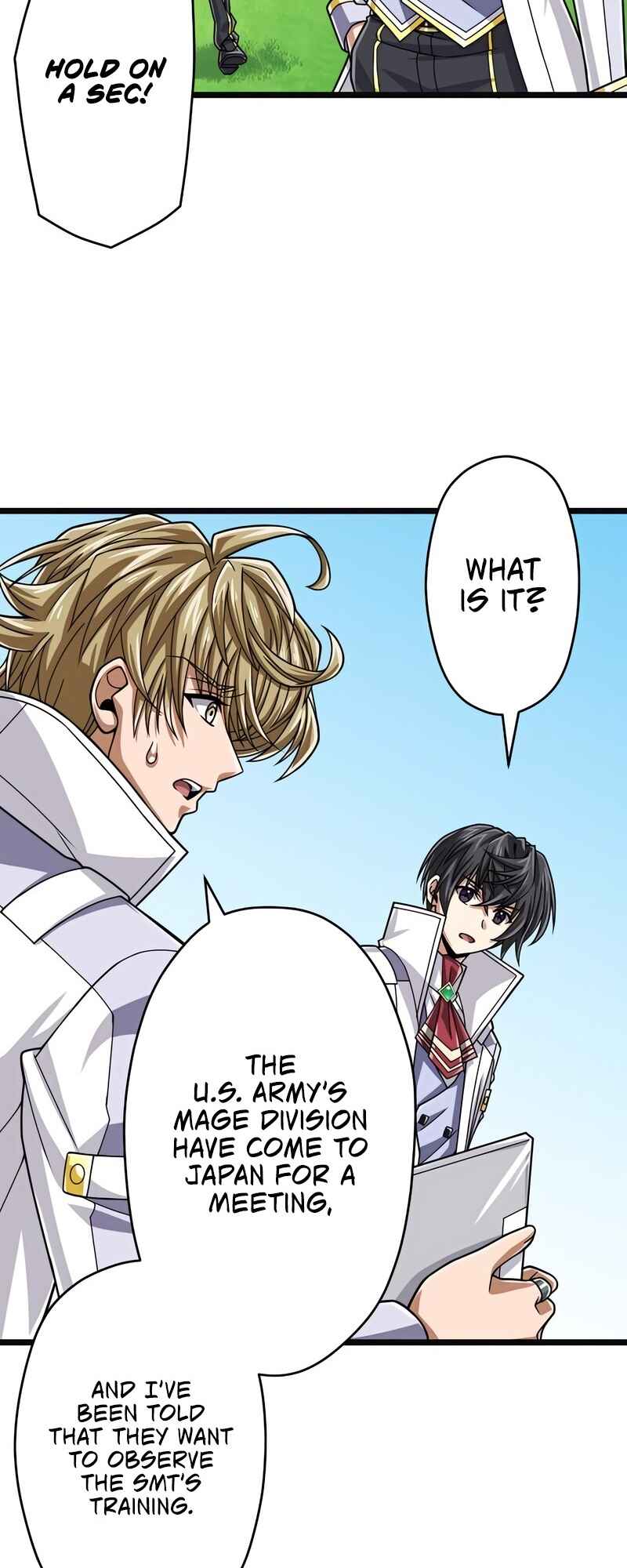 Maryoku 9999-man Zen Zokusei Tsukai no Daikenja Chapter 78 - Page 48