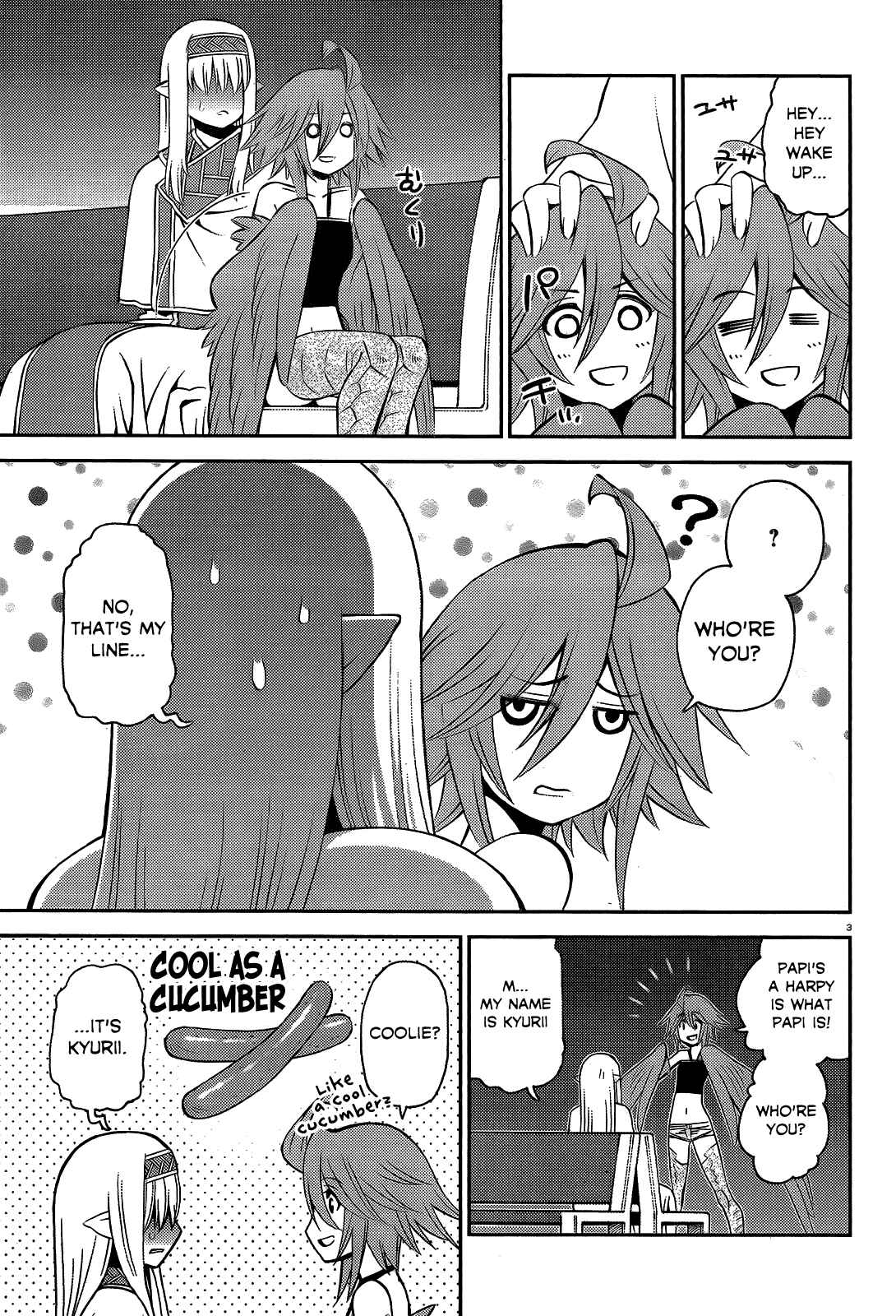 Monster Musume no Iru Nichijou Chapter 49 - Page 3