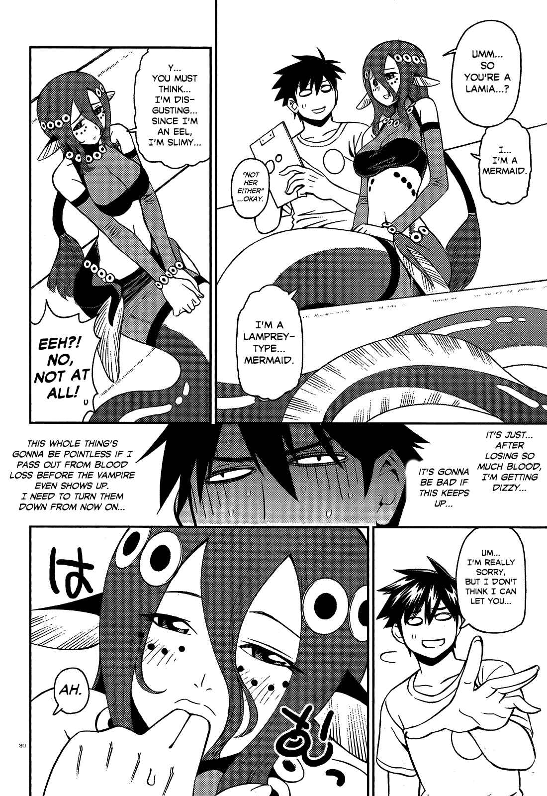 Monster Musume no Iru Nichijou Chapter 49 - Page 30