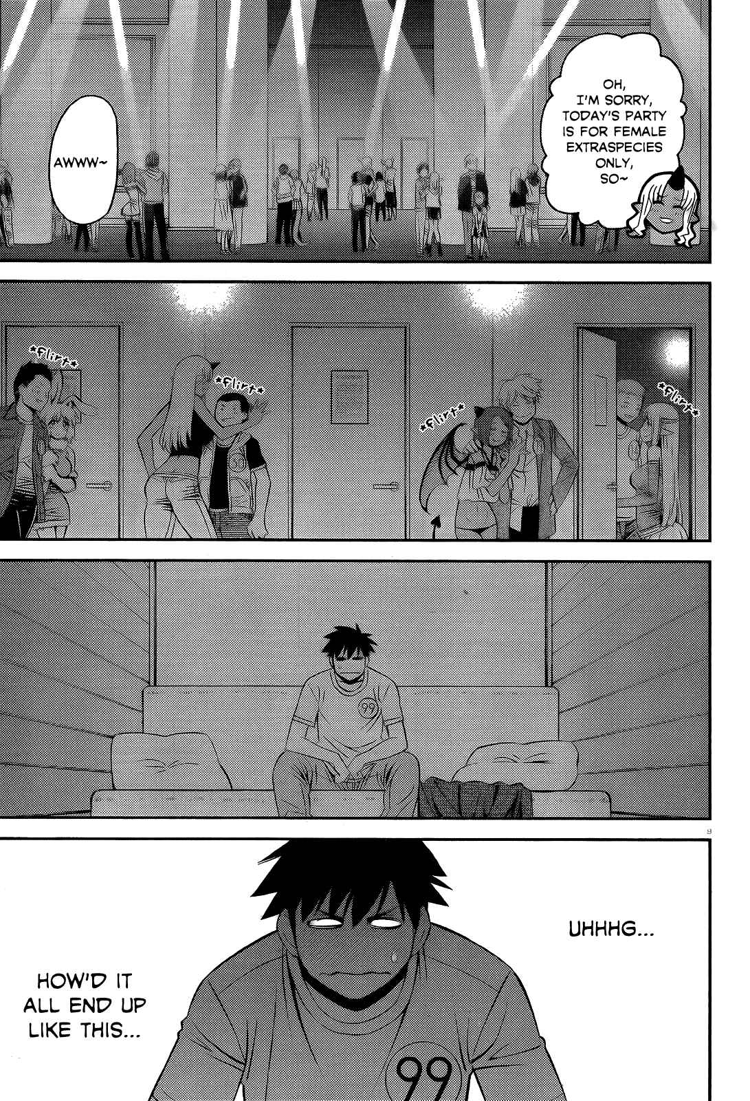 Monster Musume no Iru Nichijou Chapter 49 - Page 9