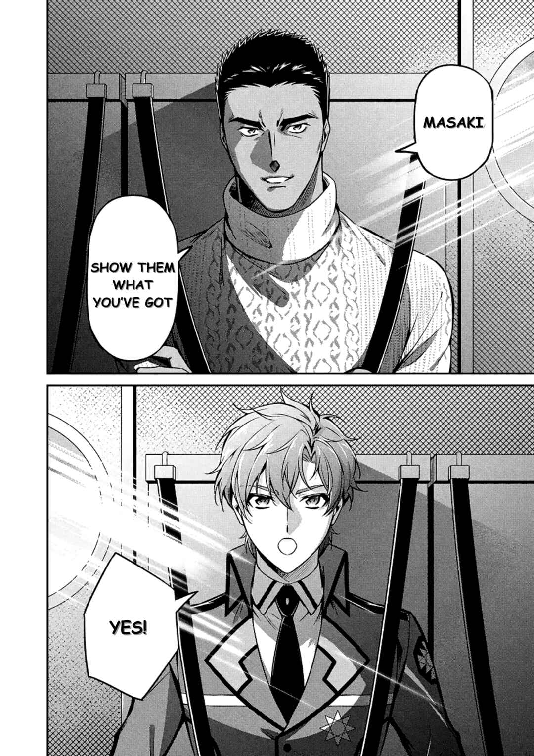 Mahouka Koukou no Rettousei - Shizoku Kaigi-hen Chapter 15 - Page 26