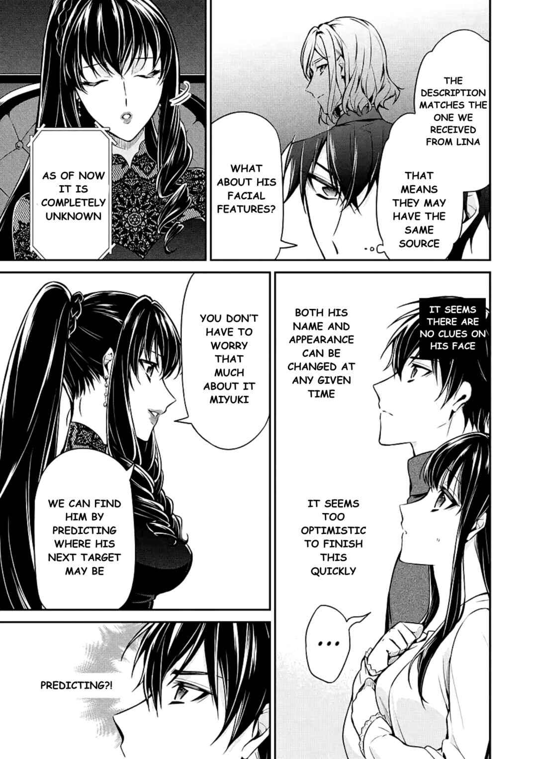 Mahouka Koukou no Rettousei - Shizoku Kaigi-hen Chapter 15 - Page 35