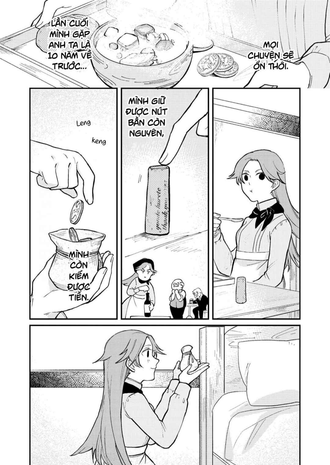 身分差に終わった恋を、今さらですが Chapter 1 - Page 30
