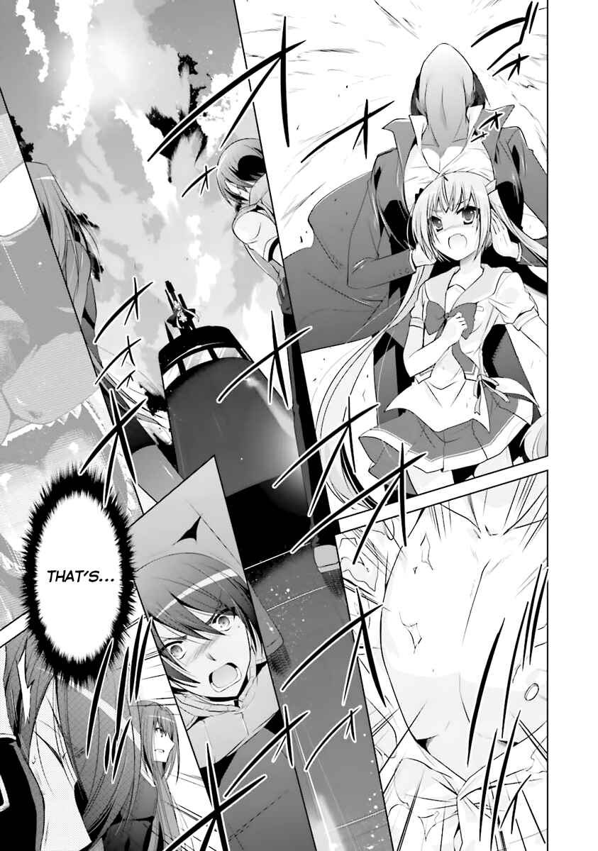 Hidan no Aria - G no Ketsuzoku Chapter 60 - Page 19