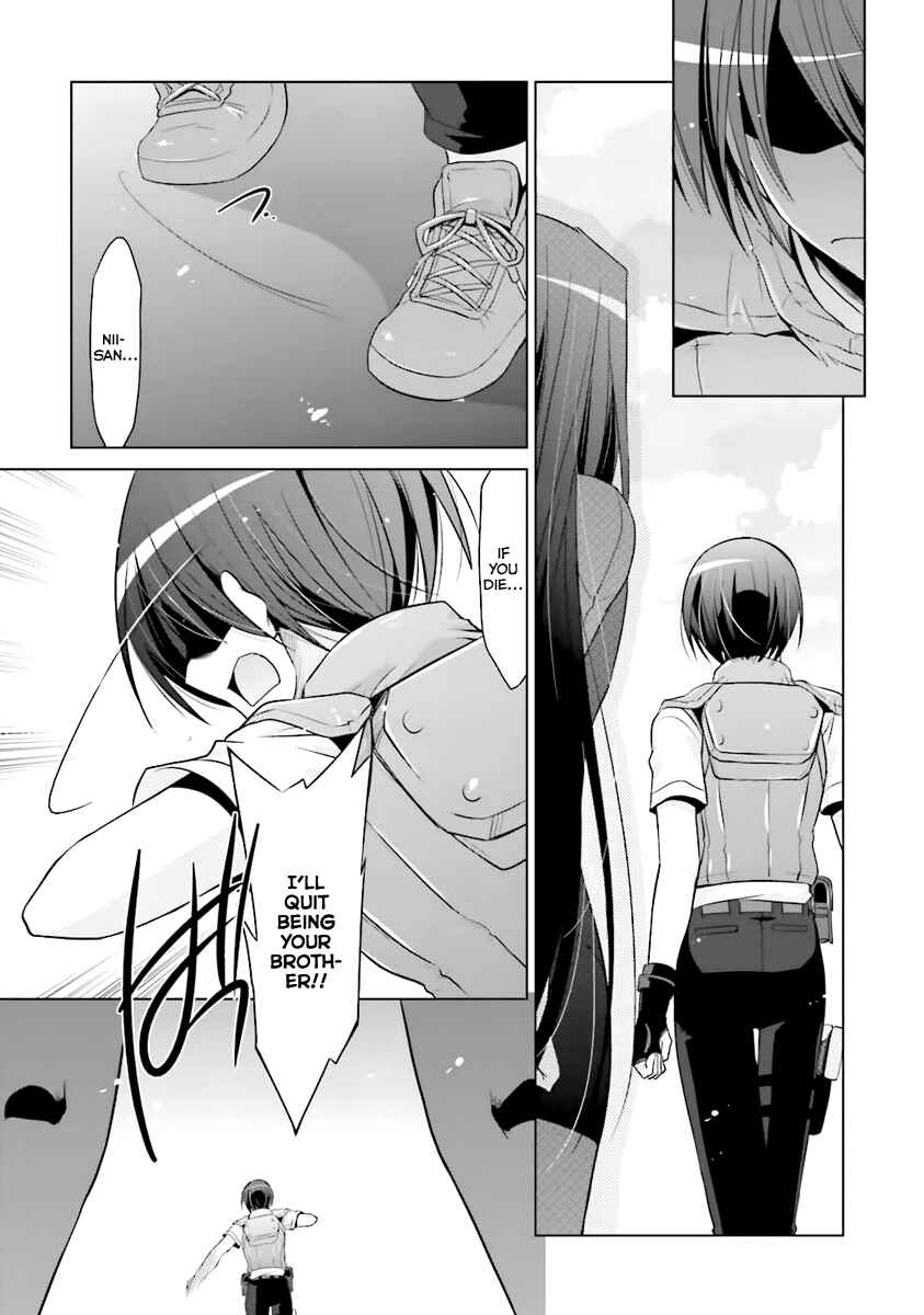 Hidan no Aria - G no Ketsuzoku Chapter 60 - Page 28