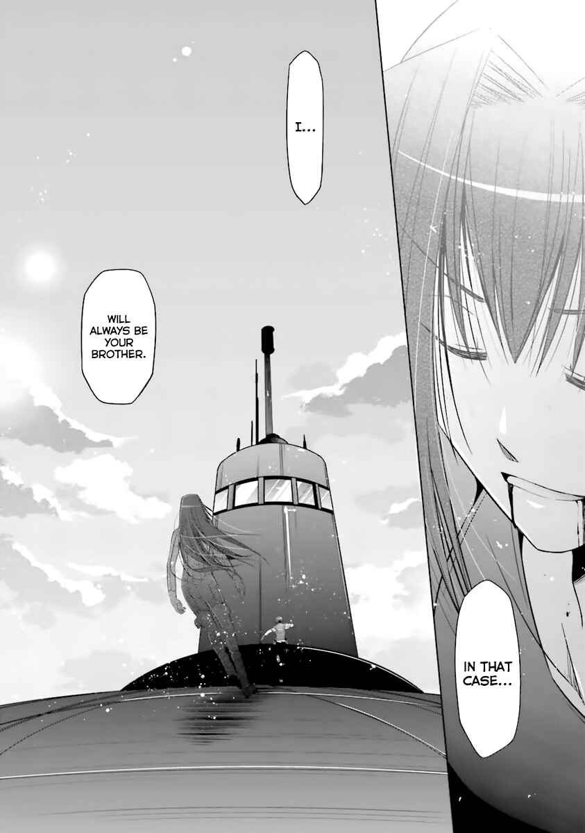 Hidan no Aria - G no Ketsuzoku Chapter 60 - Page 29