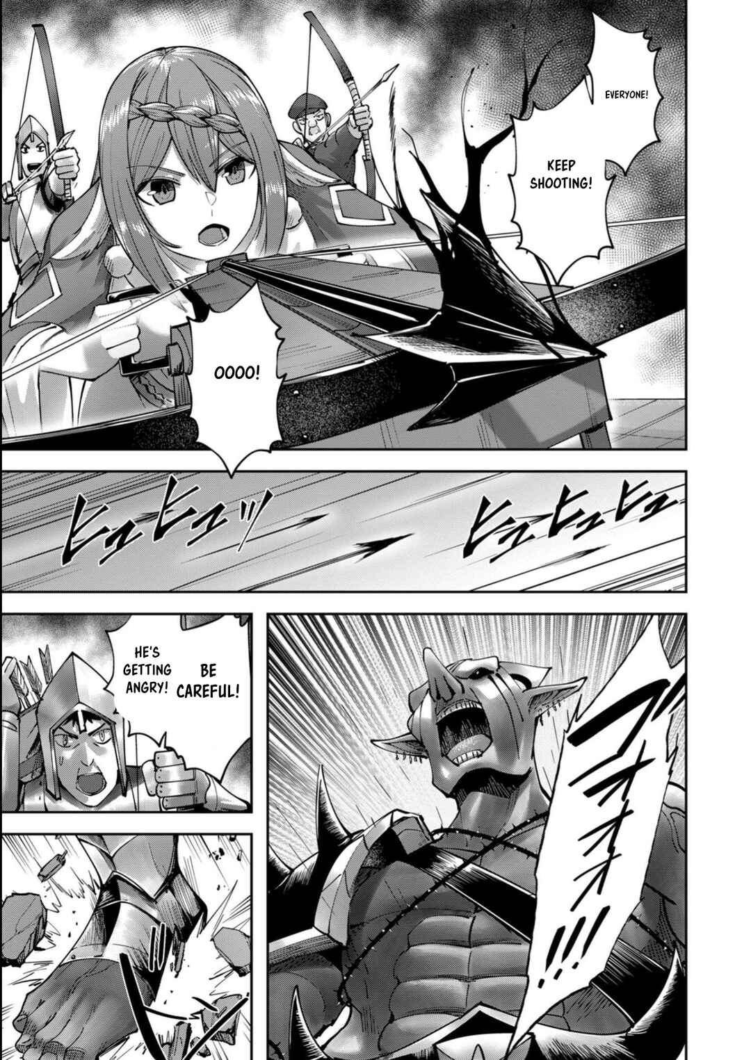 Kichiku Eiyuu Chapter 33 - Page 12