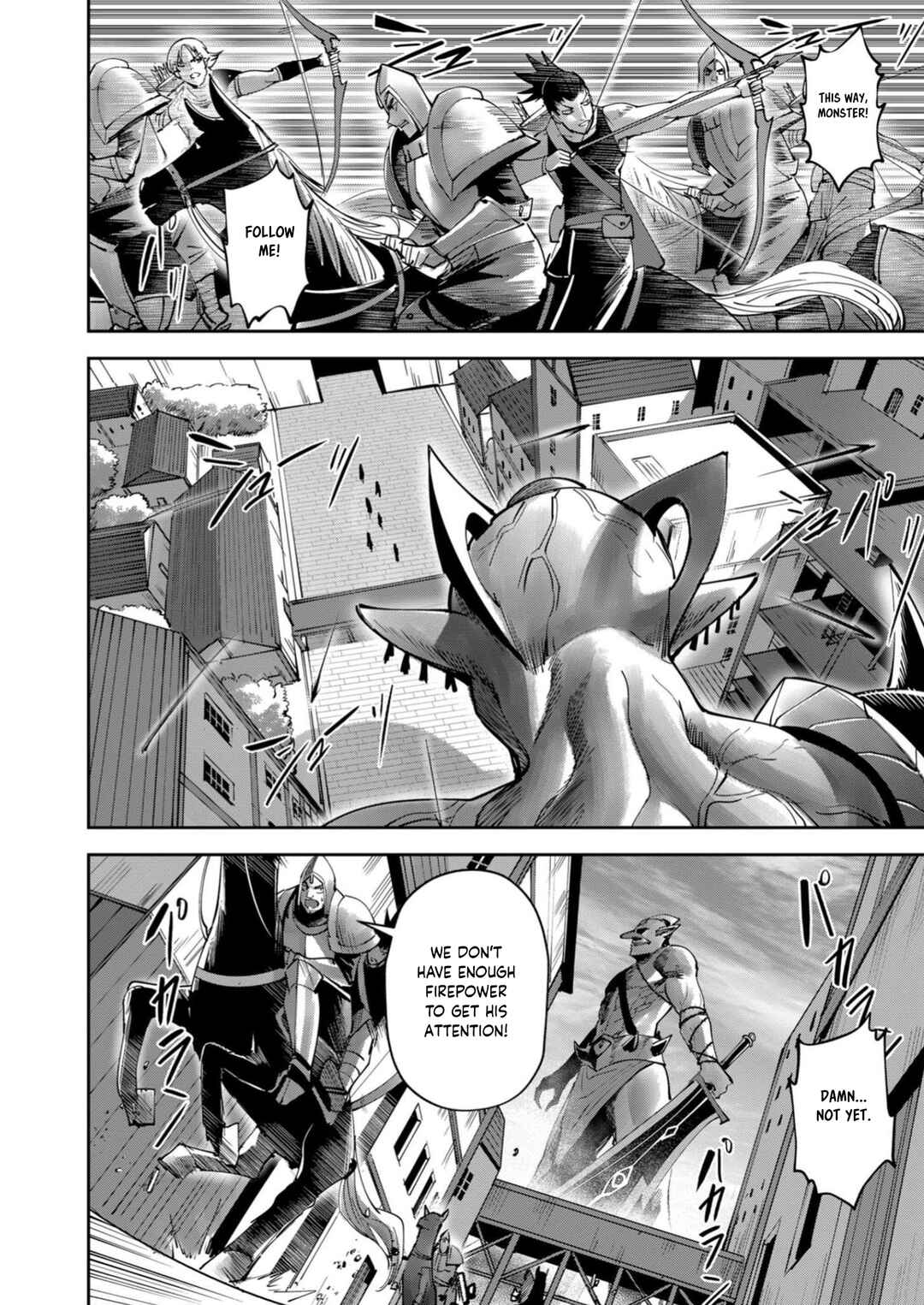 Kichiku Eiyuu Chapter 33 - Page 9