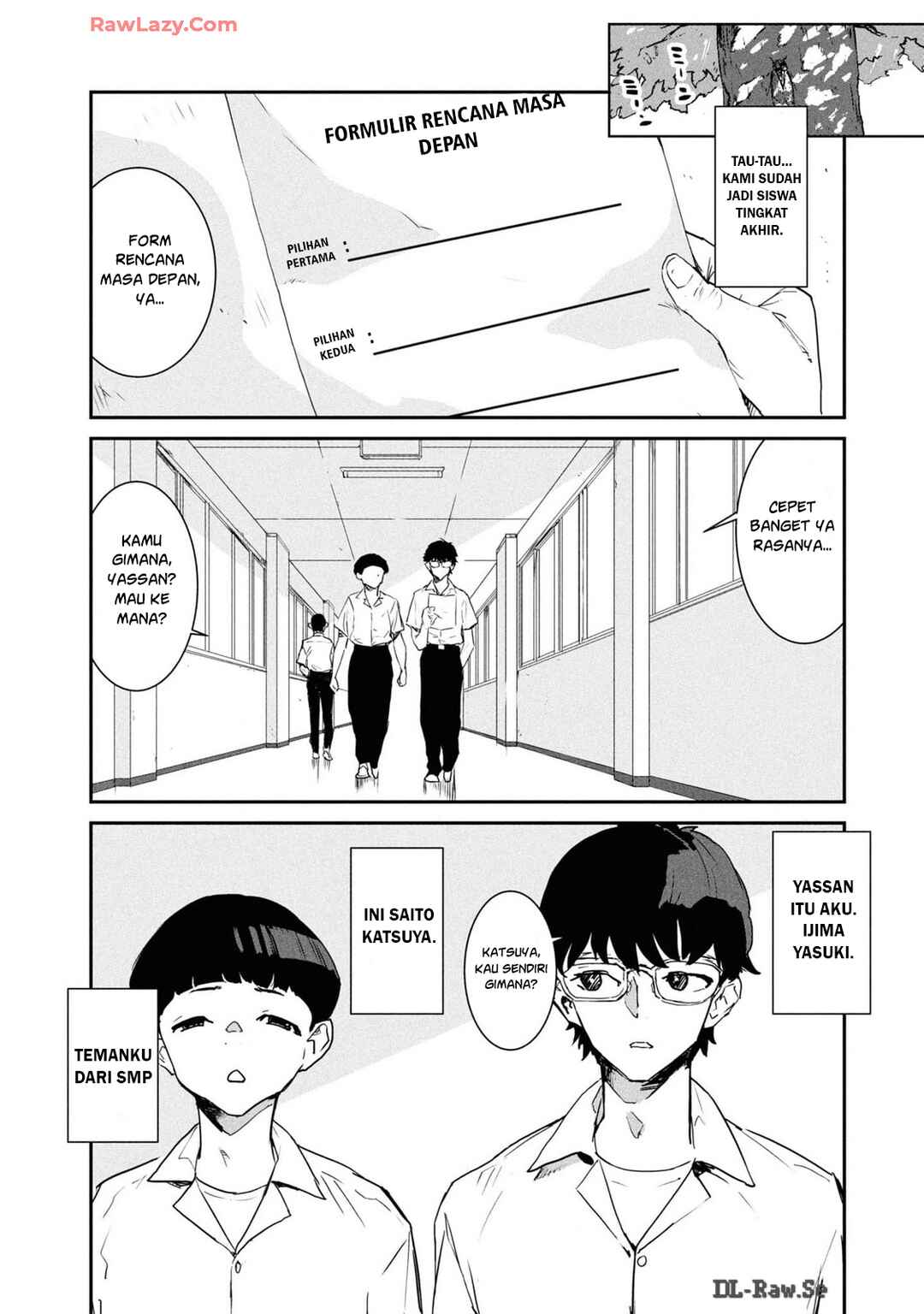 Ichiban Tookute, Chikai Aitsu. ~Kimi ni Koi o Suru nante, Arienai Hazu Datta~ Chapter 1 - Page 10