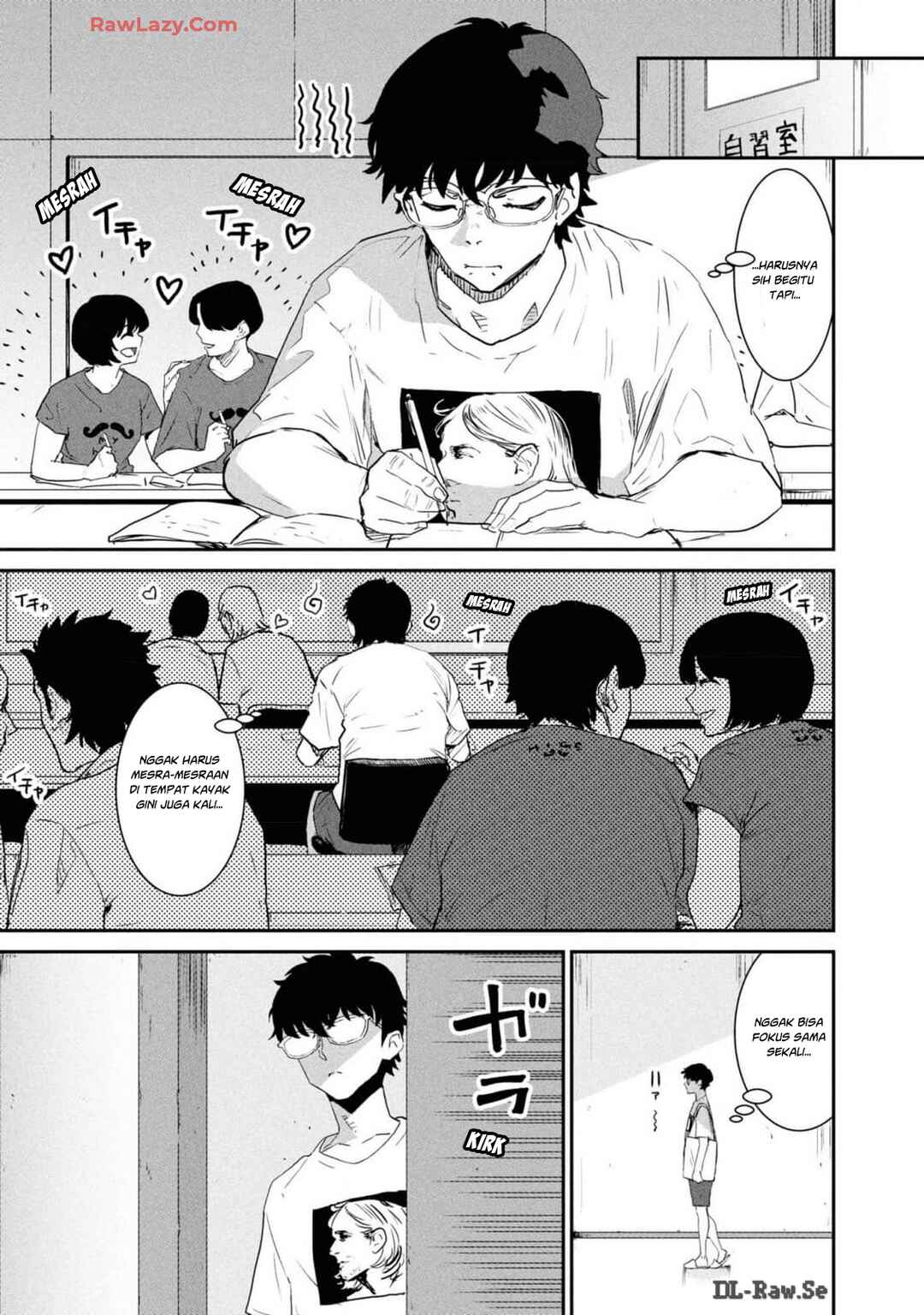 Ichiban Tookute, Chikai Aitsu. ~Kimi ni Koi o Suru nante, Arienai Hazu Datta~ Chapter 1 - Page 17