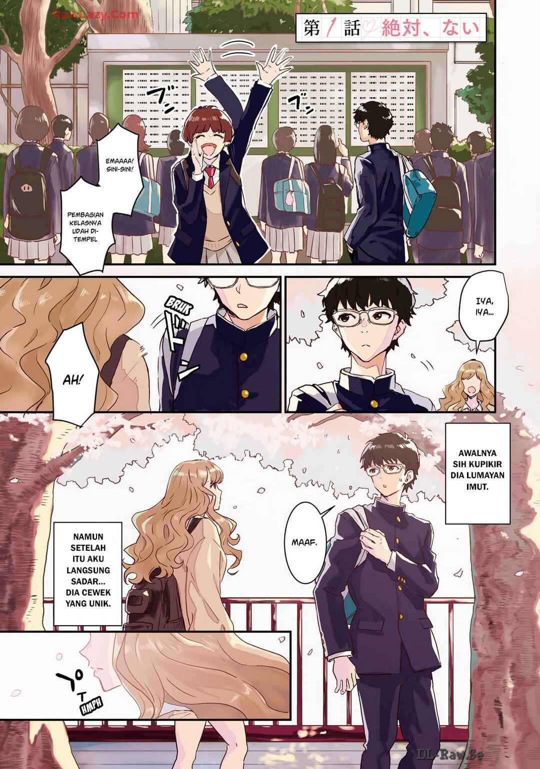 Ichiban Tookute, Chikai Aitsu. ~Kimi ni Koi o Suru nante, Arienai Hazu Datta~ Chapter 1 - Page 3