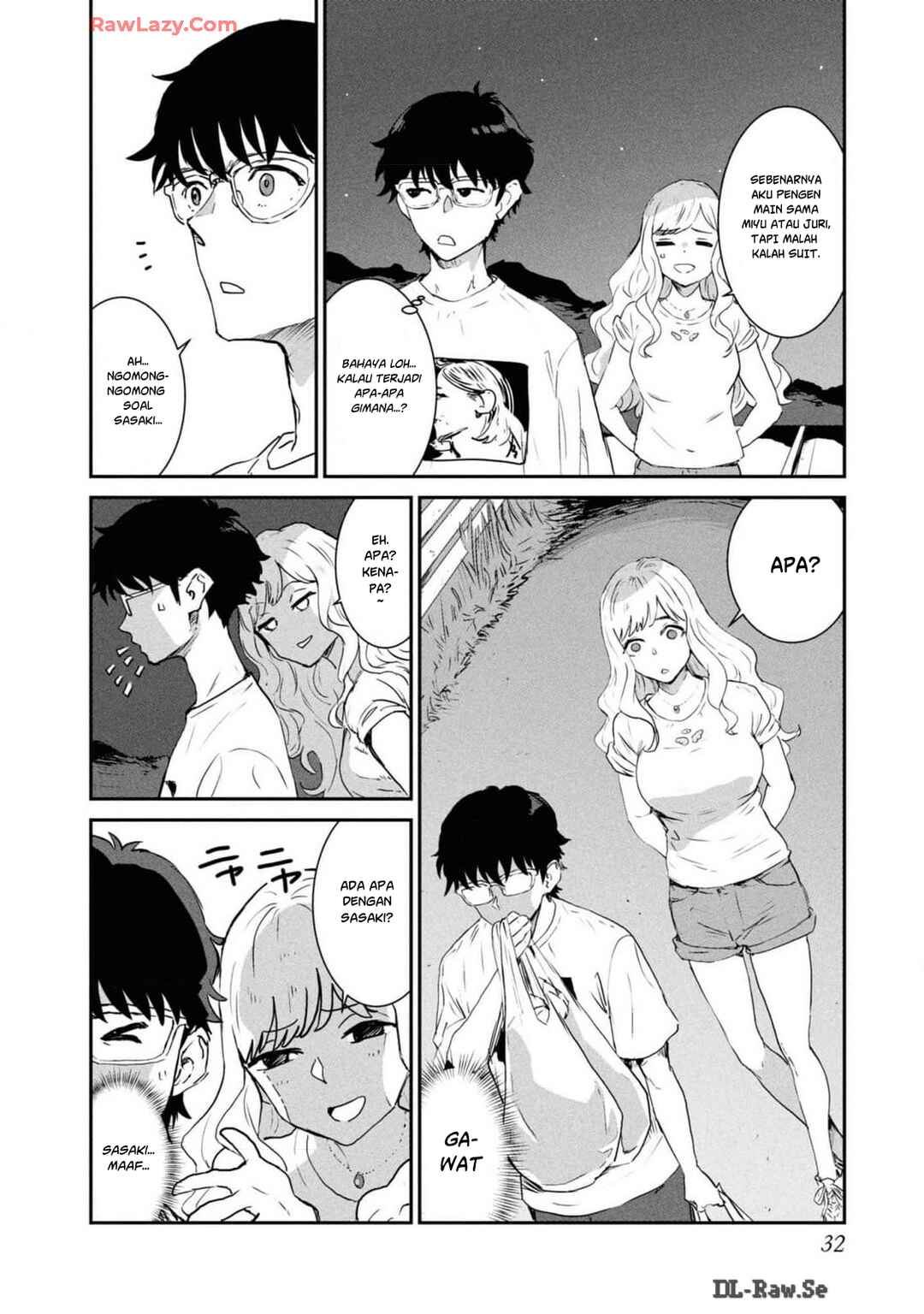 Ichiban Tookute, Chikai Aitsu. ~Kimi ni Koi o Suru nante, Arienai Hazu Datta~ Chapter 1 - Page 34