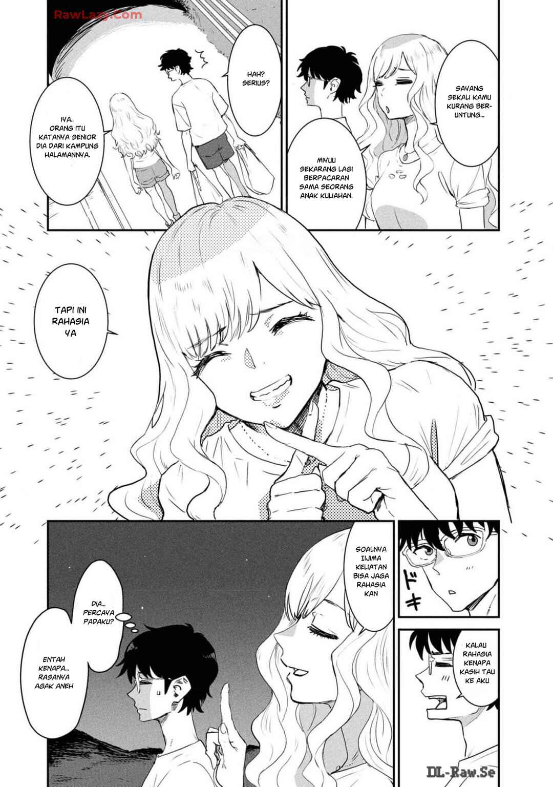 Ichiban Tookute, Chikai Aitsu. ~Kimi ni Koi o Suru nante, Arienai Hazu Datta~ Chapter 1 - Page 35
