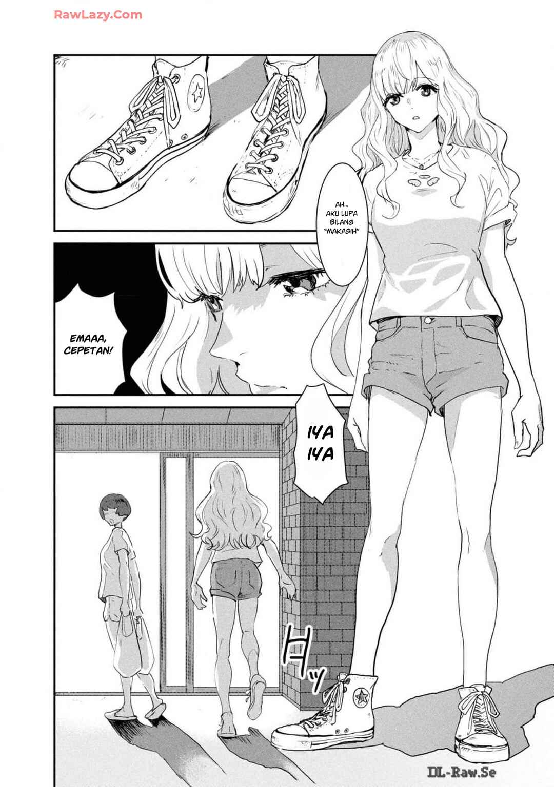 Ichiban Tookute, Chikai Aitsu. ~Kimi ni Koi o Suru nante, Arienai Hazu Datta~ Chapter 1 - Page 40