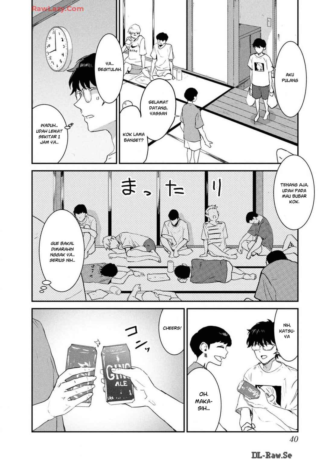 Ichiban Tookute, Chikai Aitsu. ~Kimi ni Koi o Suru nante, Arienai Hazu Datta~ Chapter 1 - Page 42