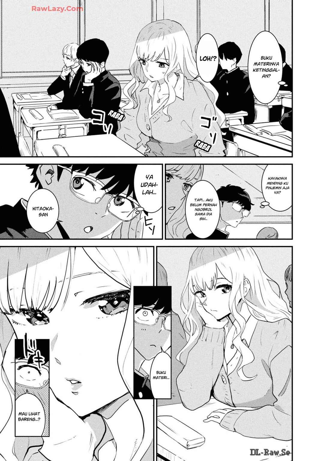 Ichiban Tookute, Chikai Aitsu. ~Kimi ni Koi o Suru nante, Arienai Hazu Datta~ Chapter 1 - Page 7