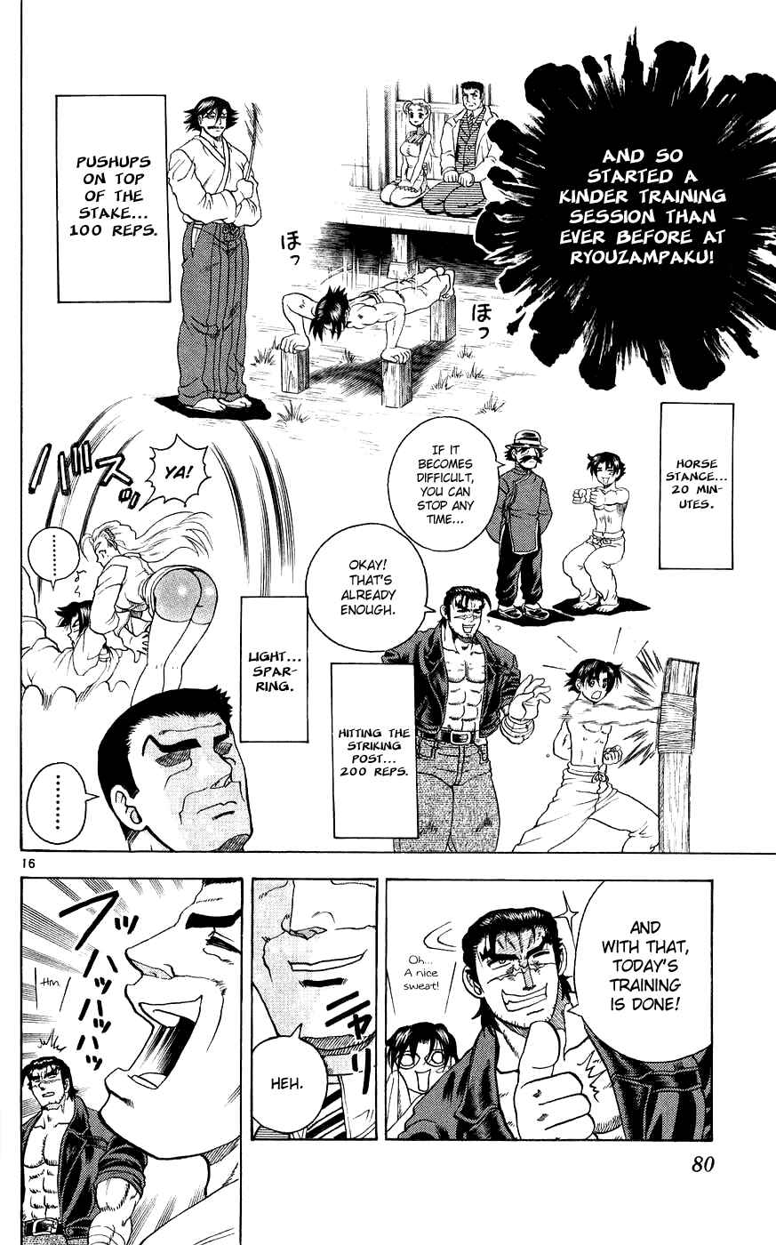 Shijou Saikyou no Deshi Kenichi Chapter 111 - Page 16