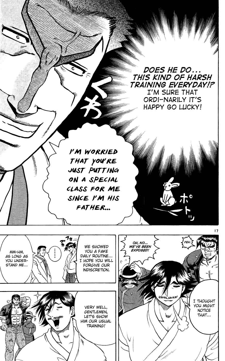 Shijou Saikyou no Deshi Kenichi Chapter 111 - Page 17