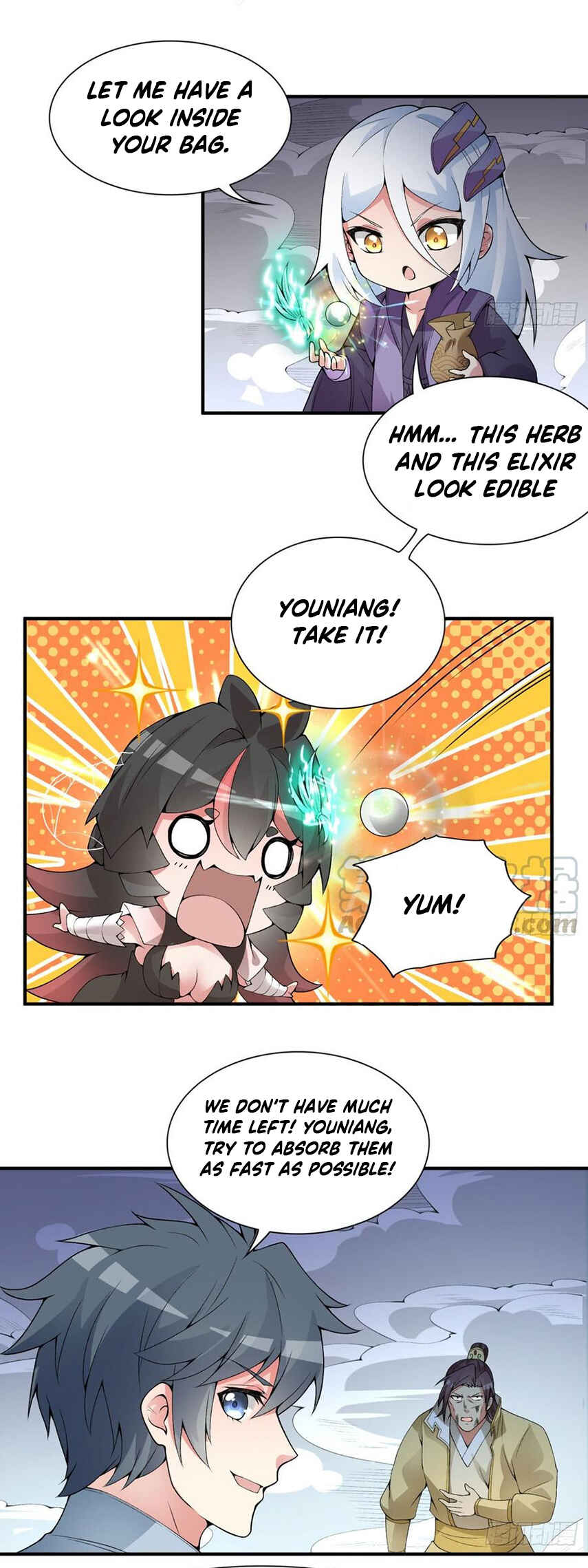 Wǒ Jiǎnqǐle Yīdì Shǔxìng Chapter 32 - Page 20