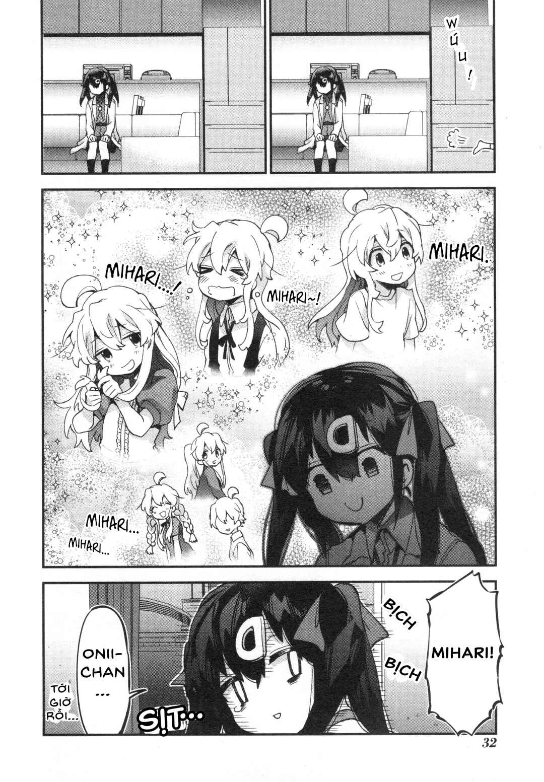 Onii-chan wa Oshimai! Koushiki Anthology Comic Chapter 66 - Page 8