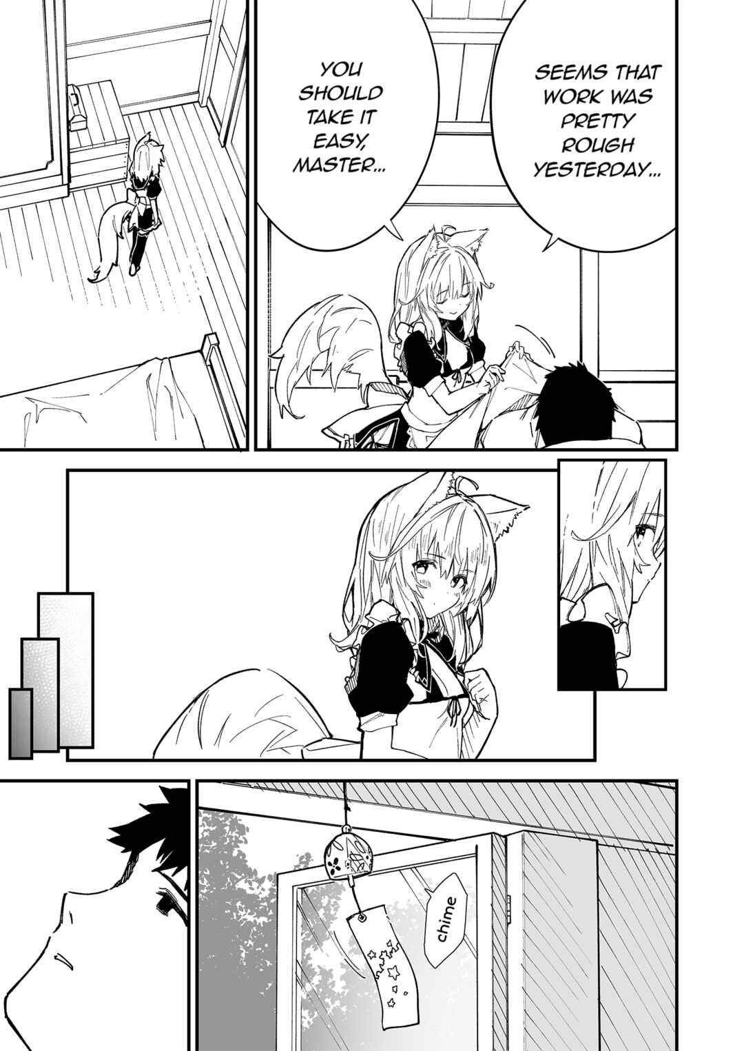 Kemomimi Meido ga Ie ni iru Chapter 10 - Page 2