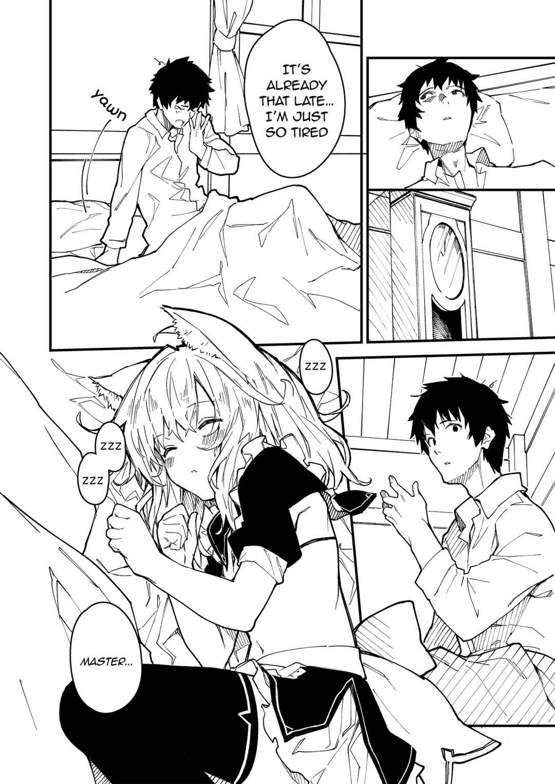 Kemomimi Meido ga Ie ni iru Chapter 10 - Page 3