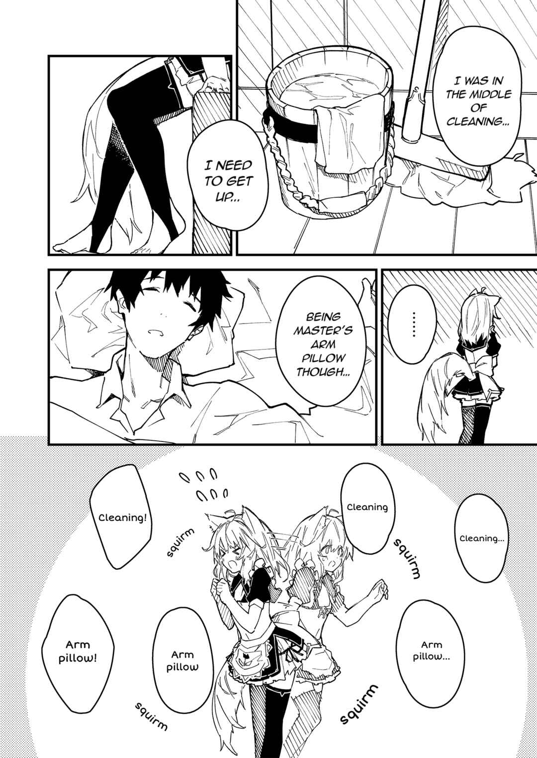 Kemomimi Meido ga Ie ni iru Chapter 10 - Page 5