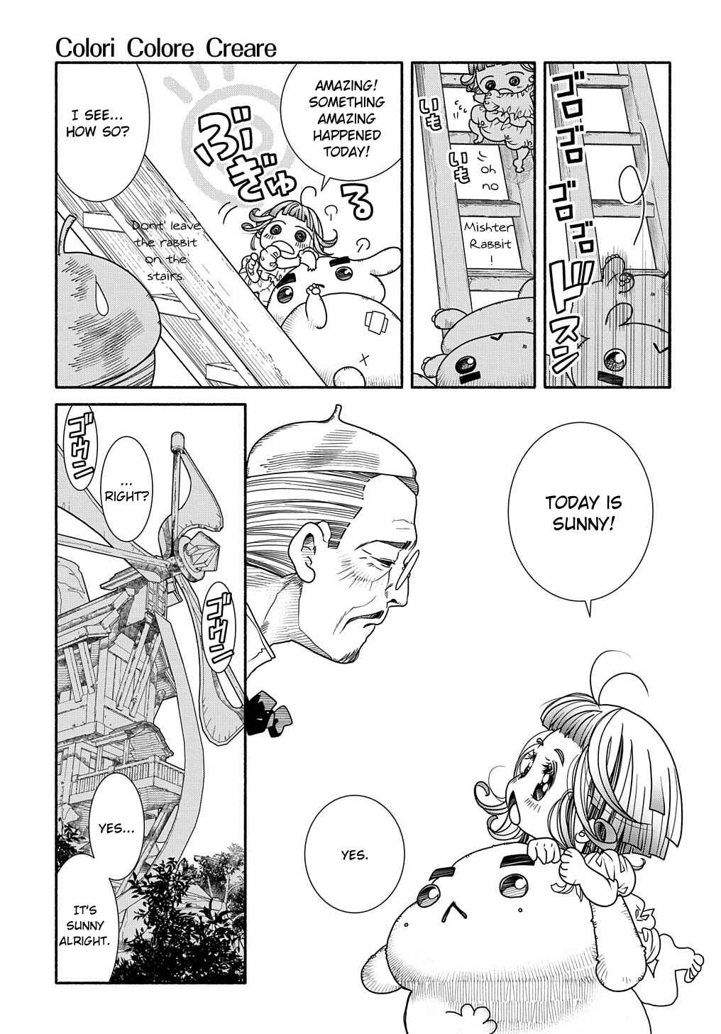 Colori Colore Creare Chapter 1 - Page 11