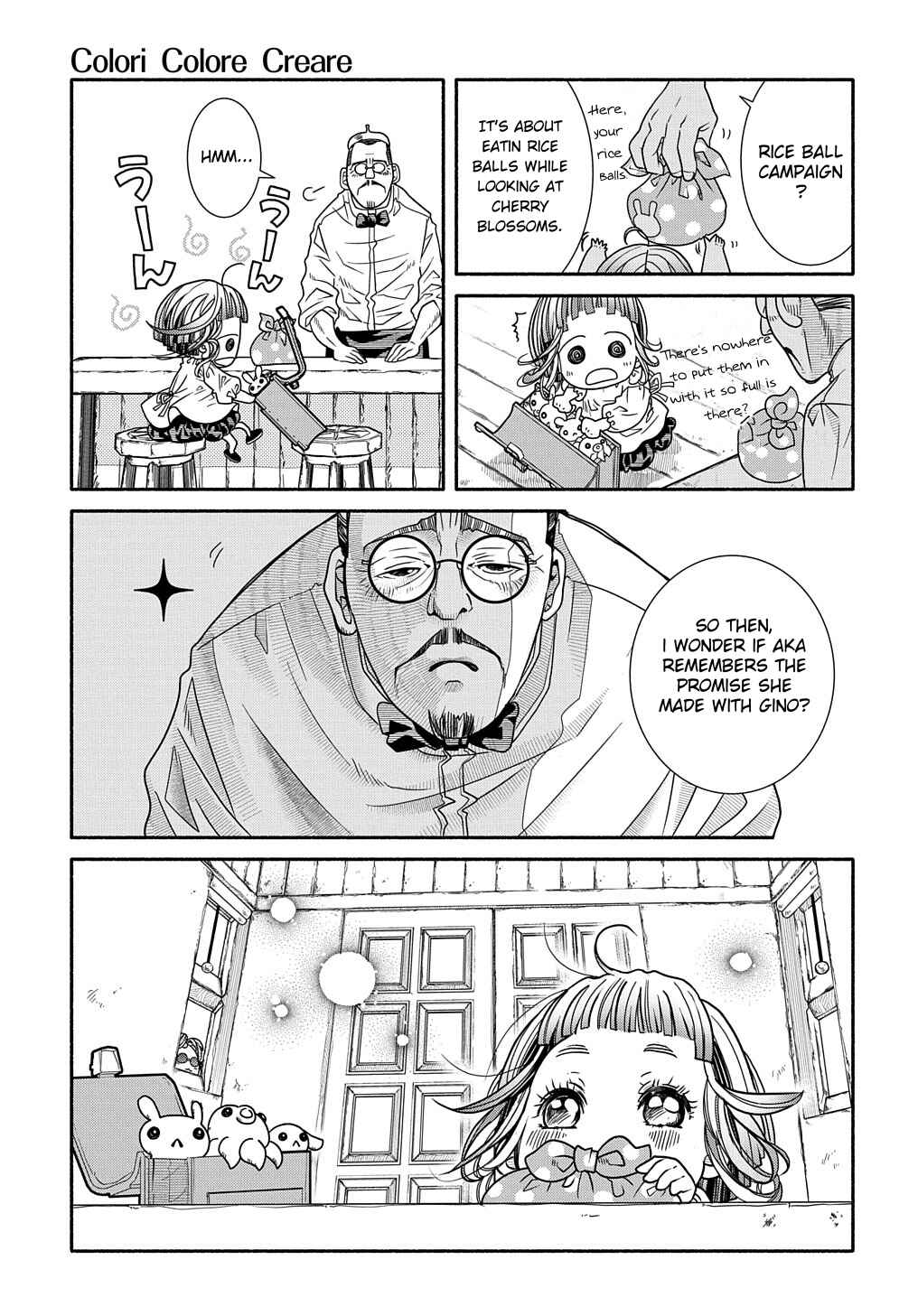 Colori Colore Creare Chapter 1 - Page 17