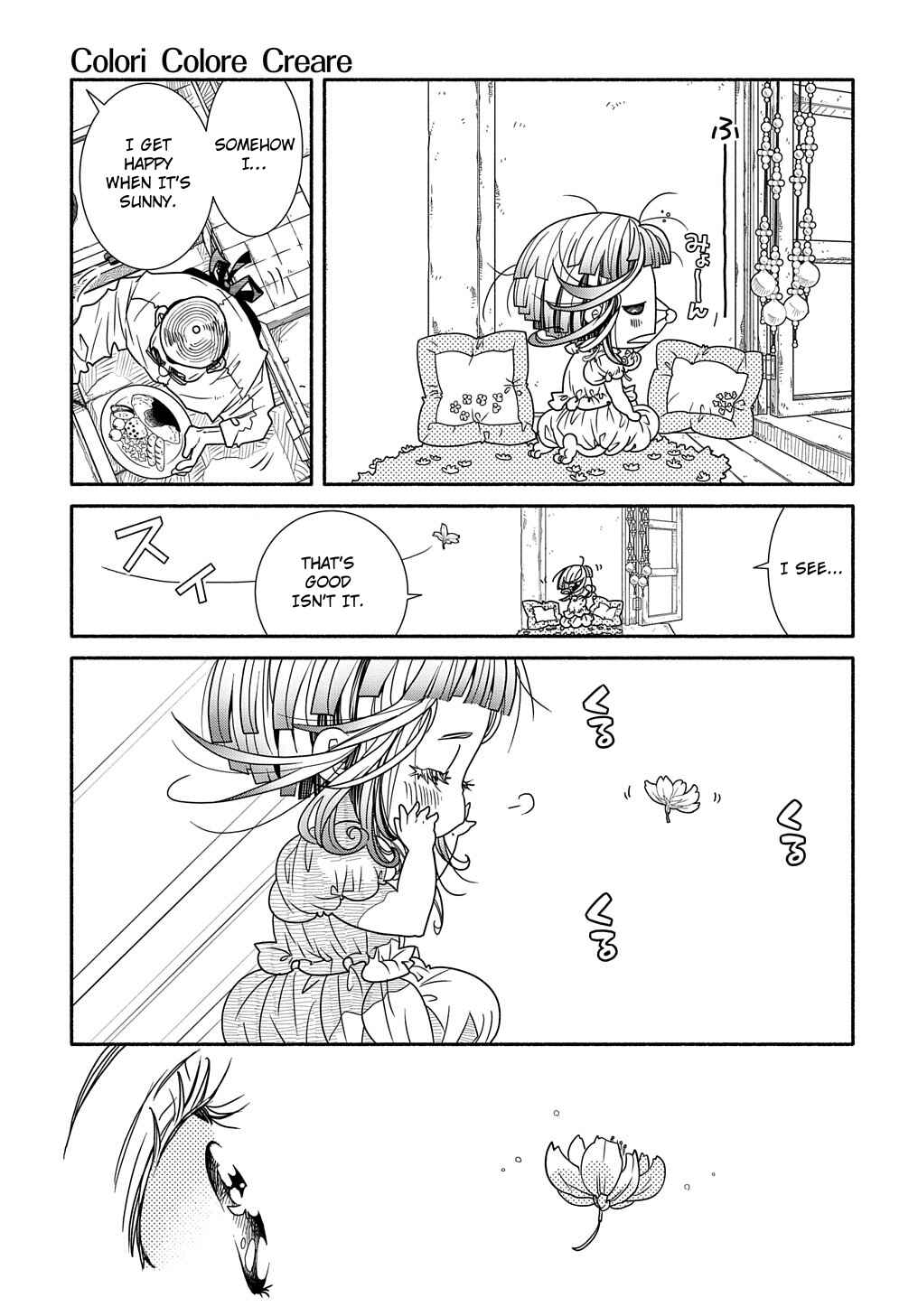 Colori Colore Creare Chapter 1 - Page 9