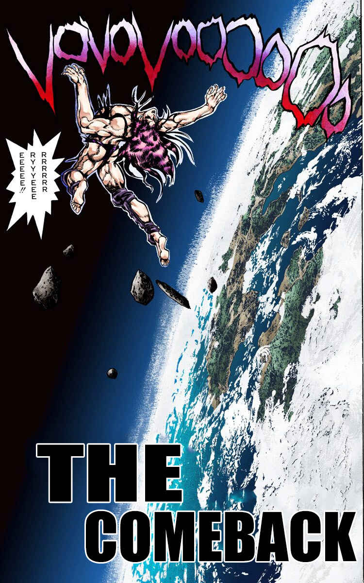 JoJo no Kimyou na Bouken: Part 2 - Sentou Chouryuu Color-ban Chapter 69 - Page 1