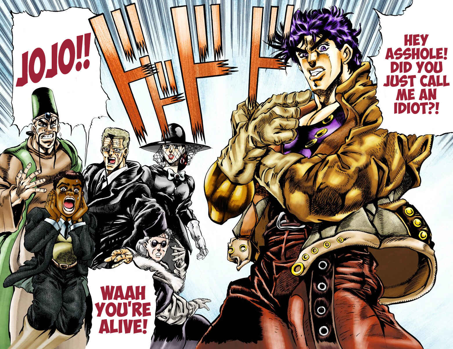 JoJo no Kimyou na Bouken: Part 2 - Sentou Chouryuu Color-ban Chapter 69 - Page 10