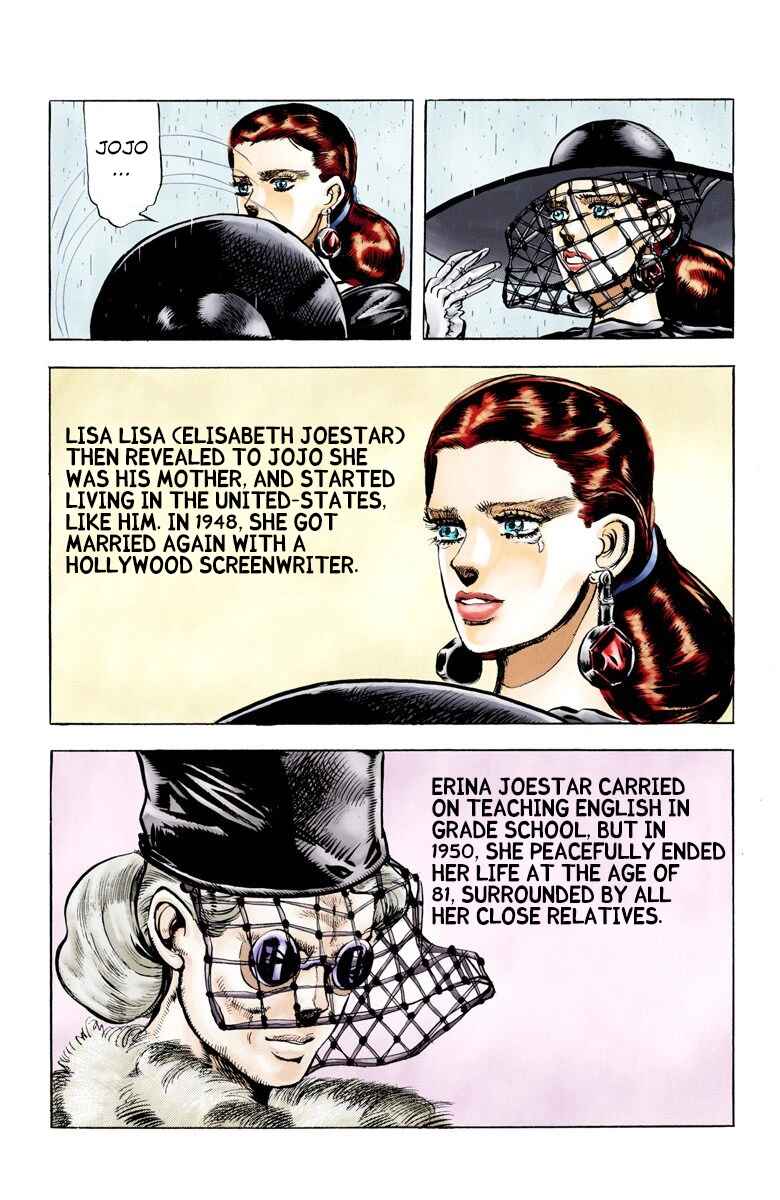 JoJo no Kimyou na Bouken: Part 2 - Sentou Chouryuu Color-ban Chapter 69 - Page 15