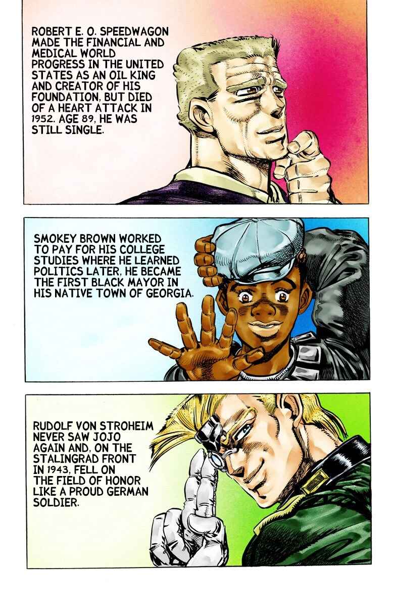 JoJo no Kimyou na Bouken: Part 2 - Sentou Chouryuu Color-ban Chapter 69 - Page 16
