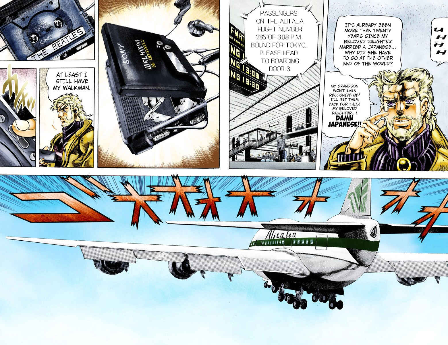 JoJo no Kimyou na Bouken: Part 2 - Sentou Chouryuu Color-ban Chapter 69 - Page 19