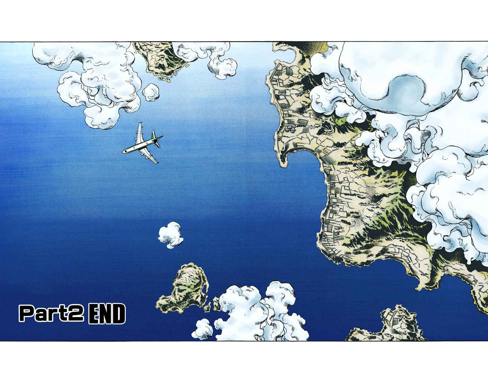 JoJo no Kimyou na Bouken: Part 2 - Sentou Chouryuu Color-ban Chapter 69 - Page 20