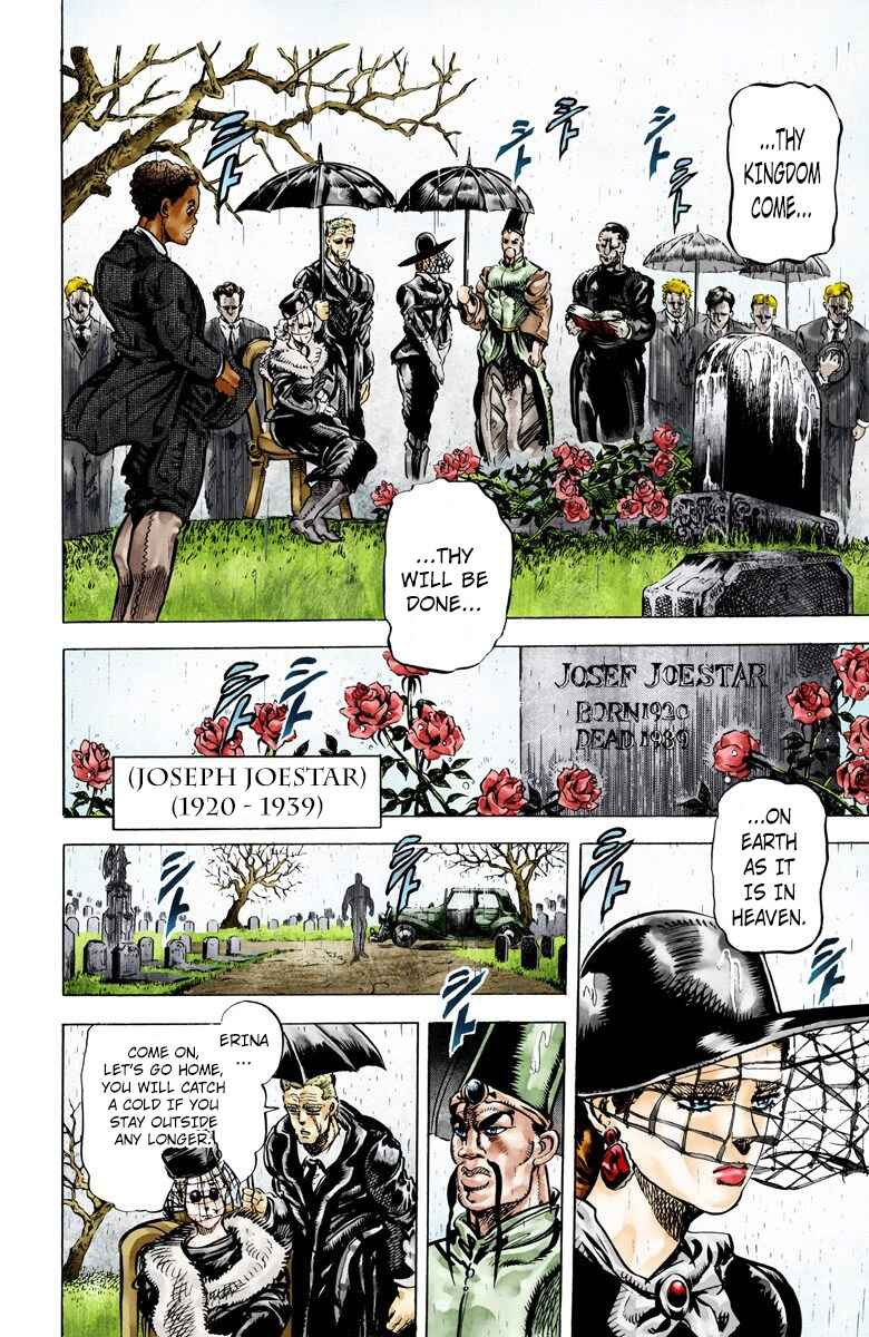 JoJo no Kimyou na Bouken: Part 2 - Sentou Chouryuu Color-ban Chapter 69 - Page 6