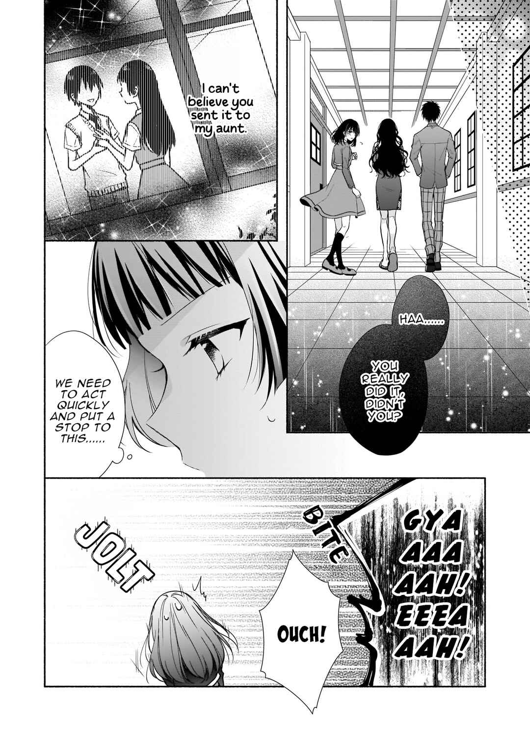 Zan'nen-kei Akuyaku Reijou wa 3-nen-go ni Hametsu suru You desu Chapter 13 - Page 12
