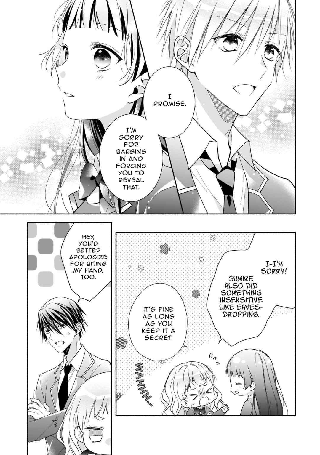 Zan'nen-kei Akuyaku Reijou wa 3-nen-go ni Hametsu suru You desu Chapter 13 - Page 21