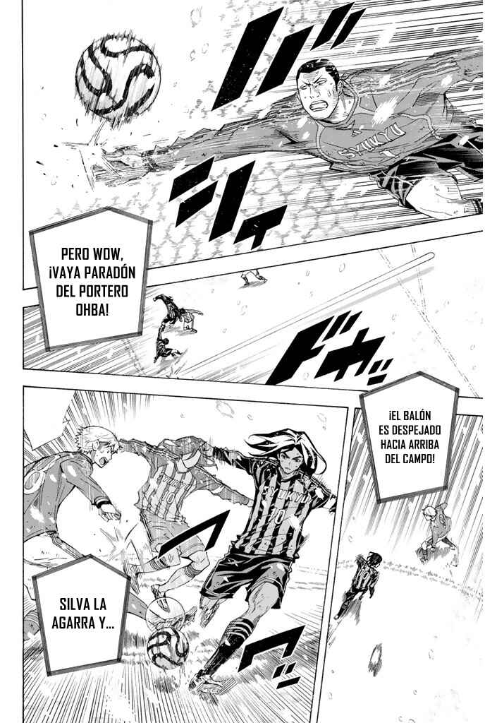 Area no Kishi Chapter 281 - Page 10