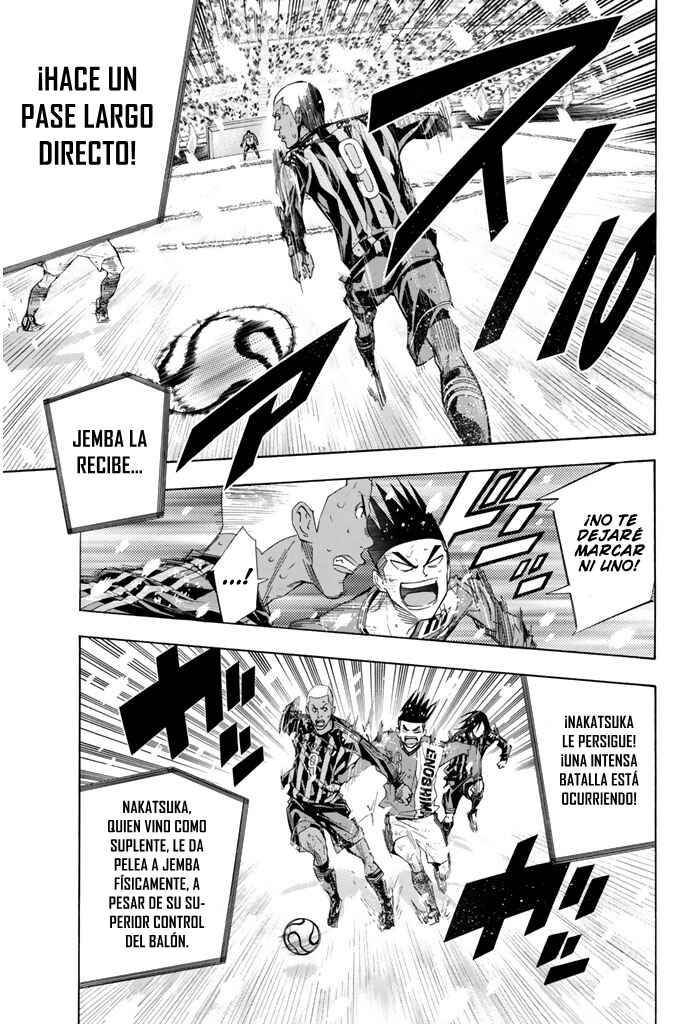 Area no Kishi Chapter 281 - Page 11
