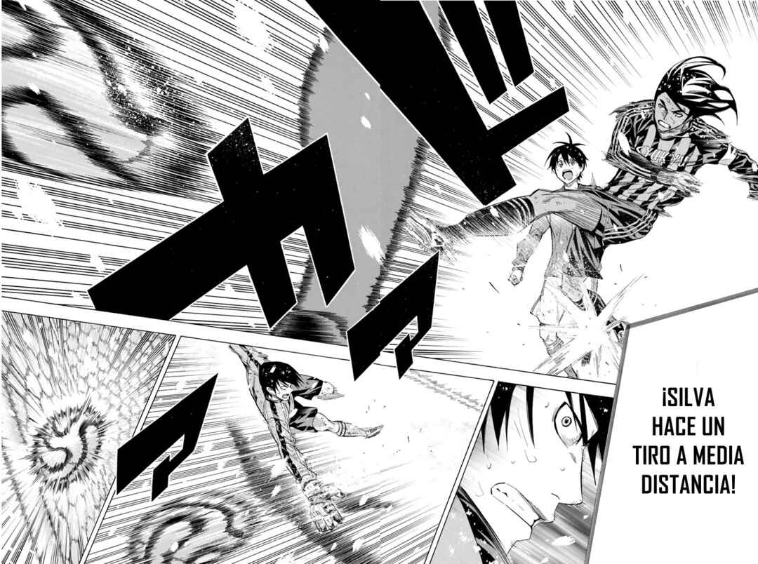 Area no Kishi Chapter 281 - Page 16