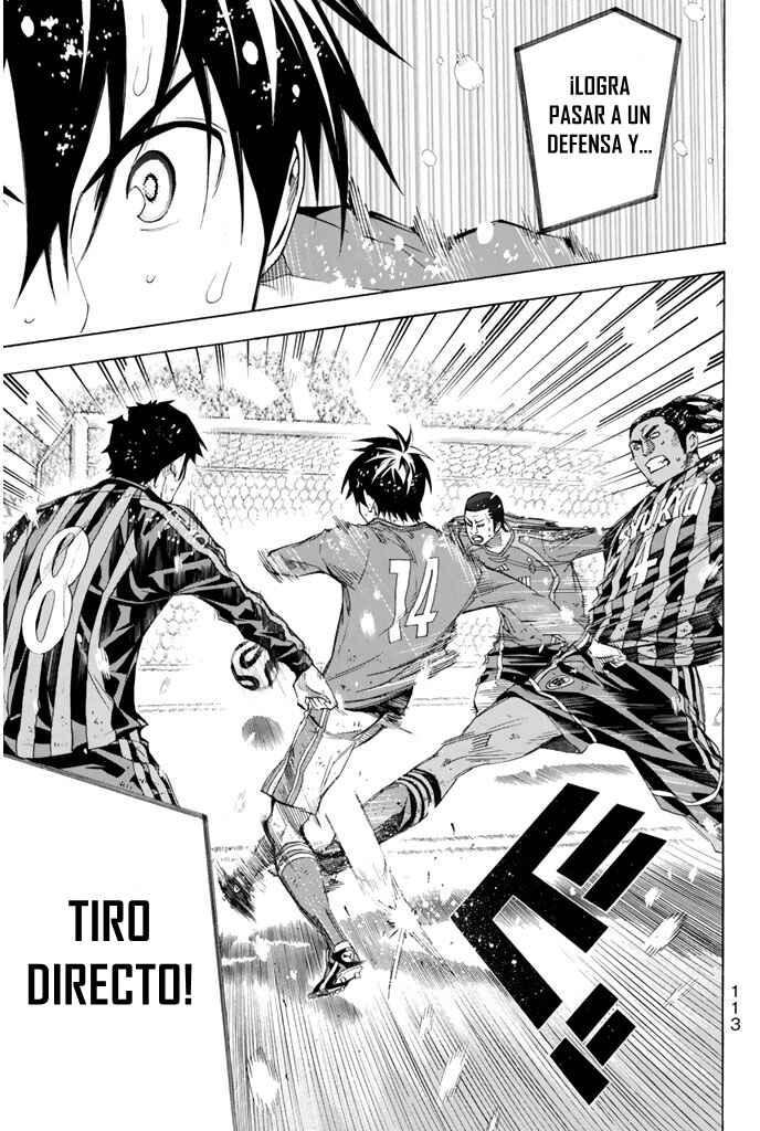 Area no Kishi Chapter 281 - Page 9