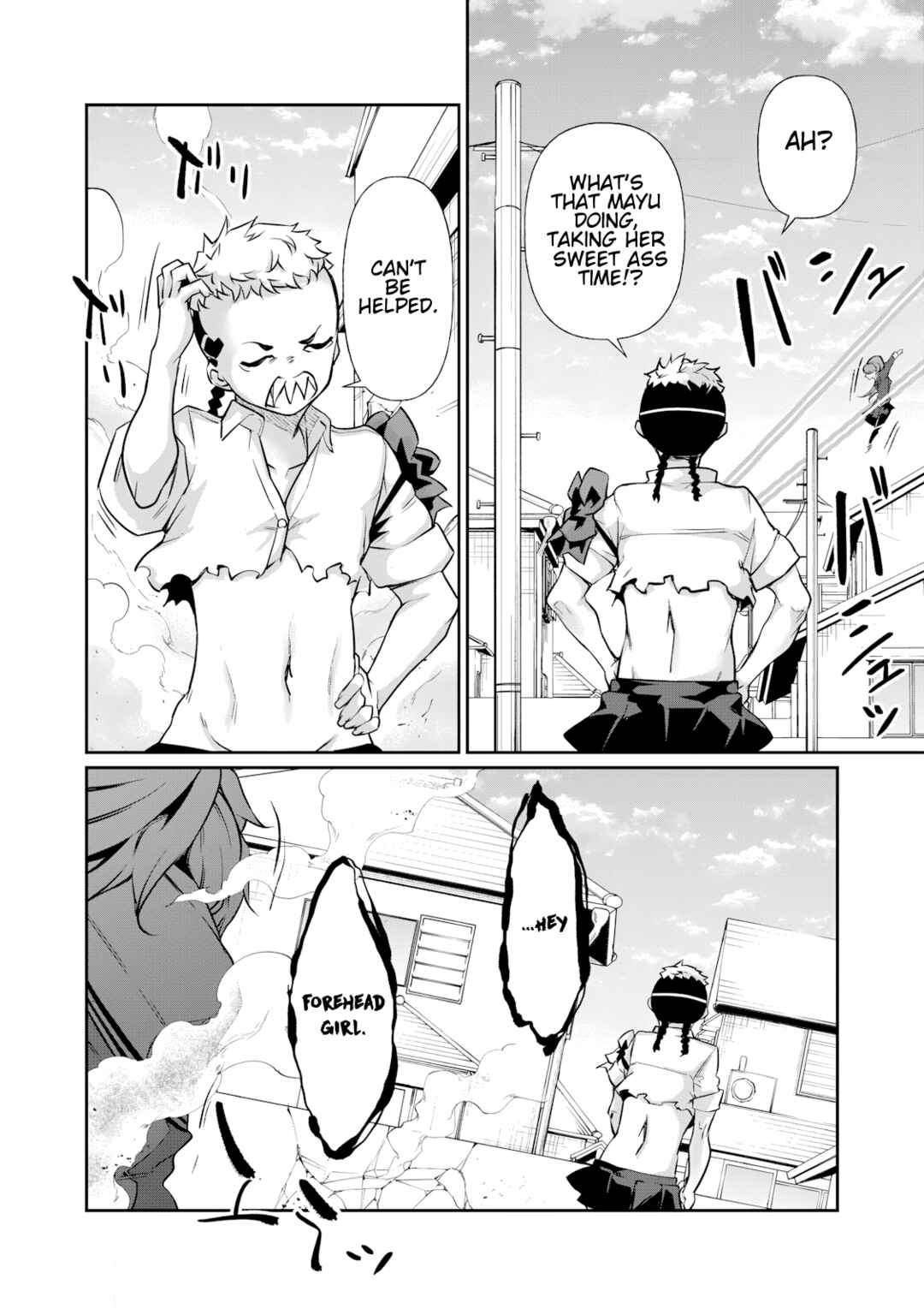 Hacking Ghost ~Karada ni Shika Kachi no Nai Gakuen~ Chapter 17 - Page 12