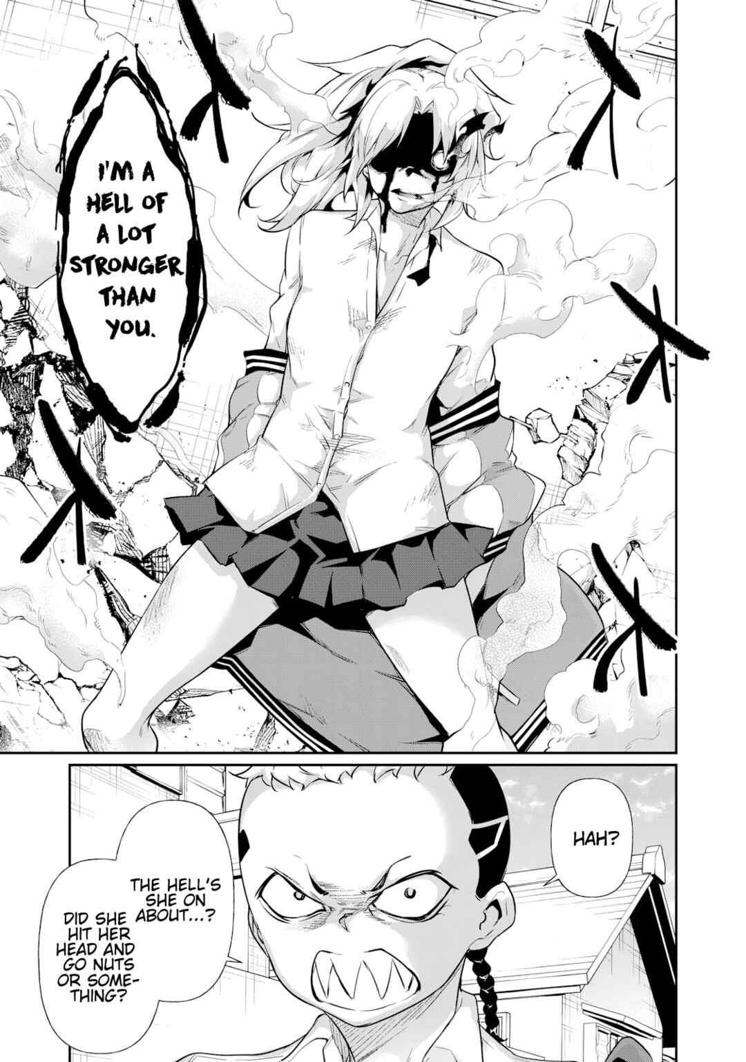 Hacking Ghost ~Karada ni Shika Kachi no Nai Gakuen~ Chapter 17 - Page 15