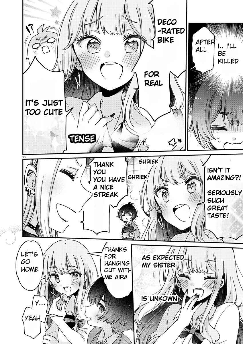 Boku wa Onee-chan no Omocha Chapter 1 - Page 19