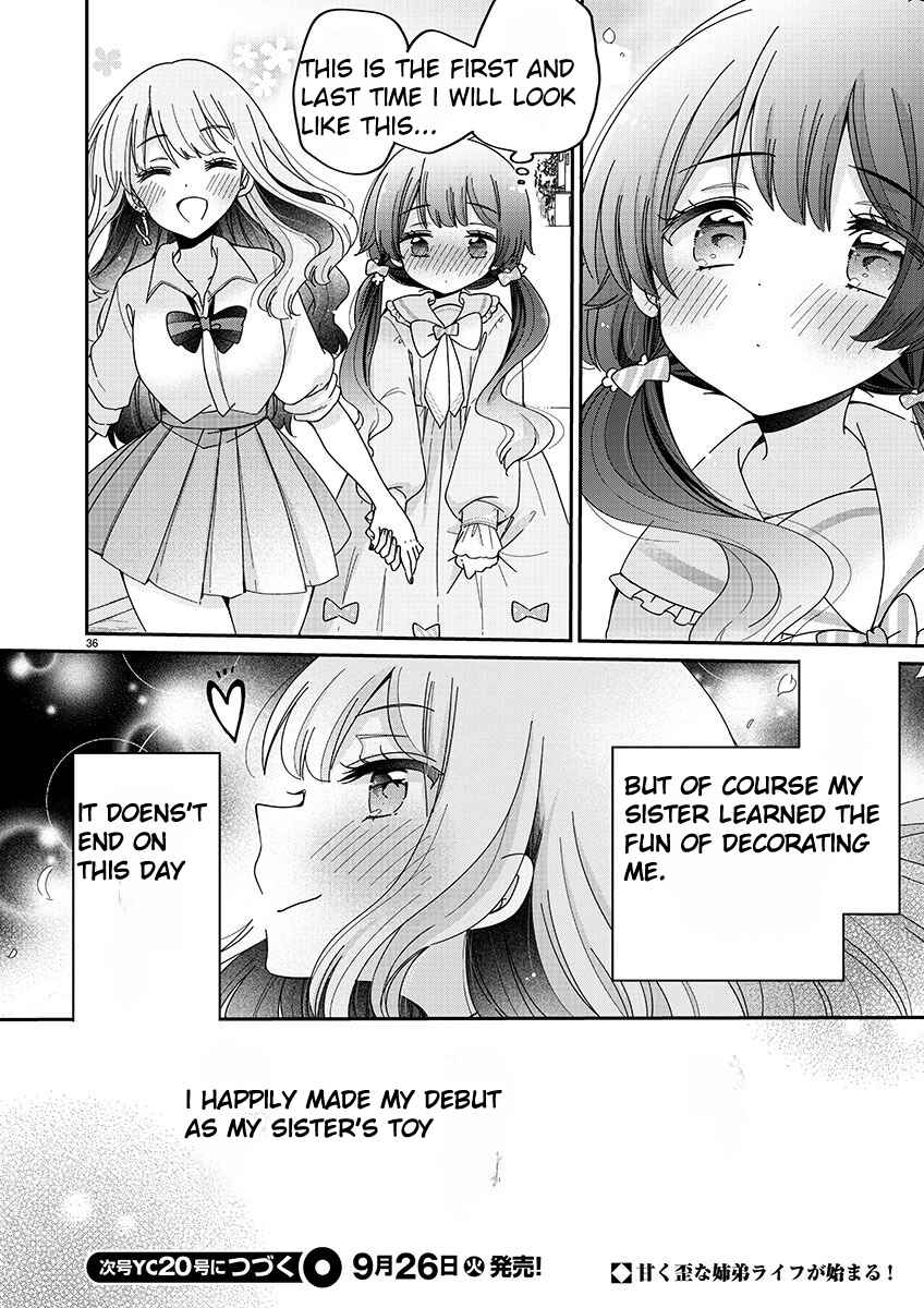 Boku wa Onee-chan no Omocha Chapter 1 - Page 37