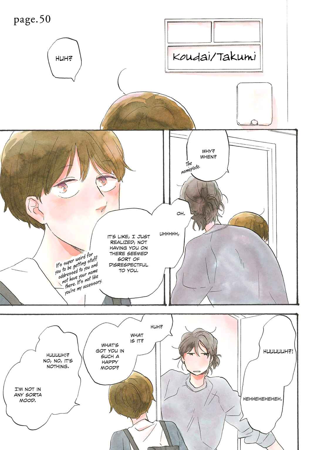 Ikoku Nikki Chapter 50 - Page 1